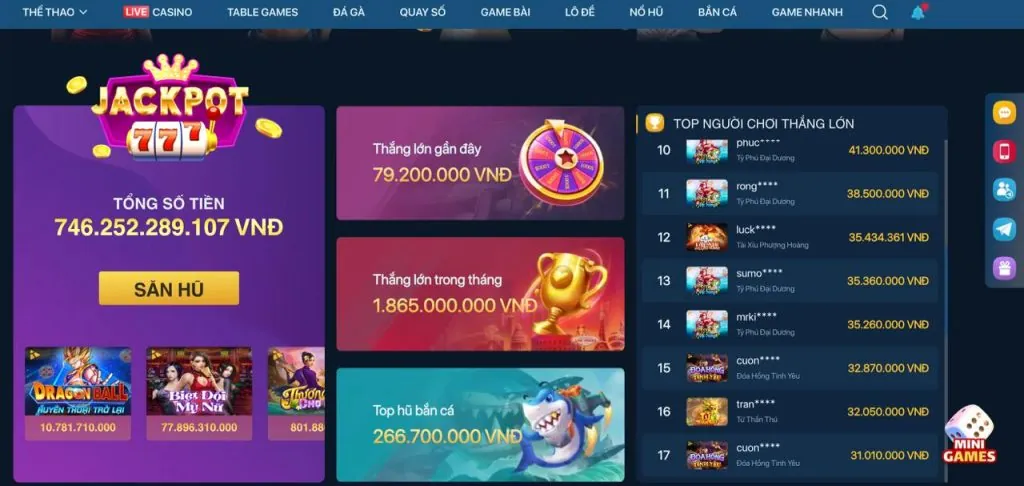 Giao diện trang chủ Gowin Club với nút đăng ký nổi bật